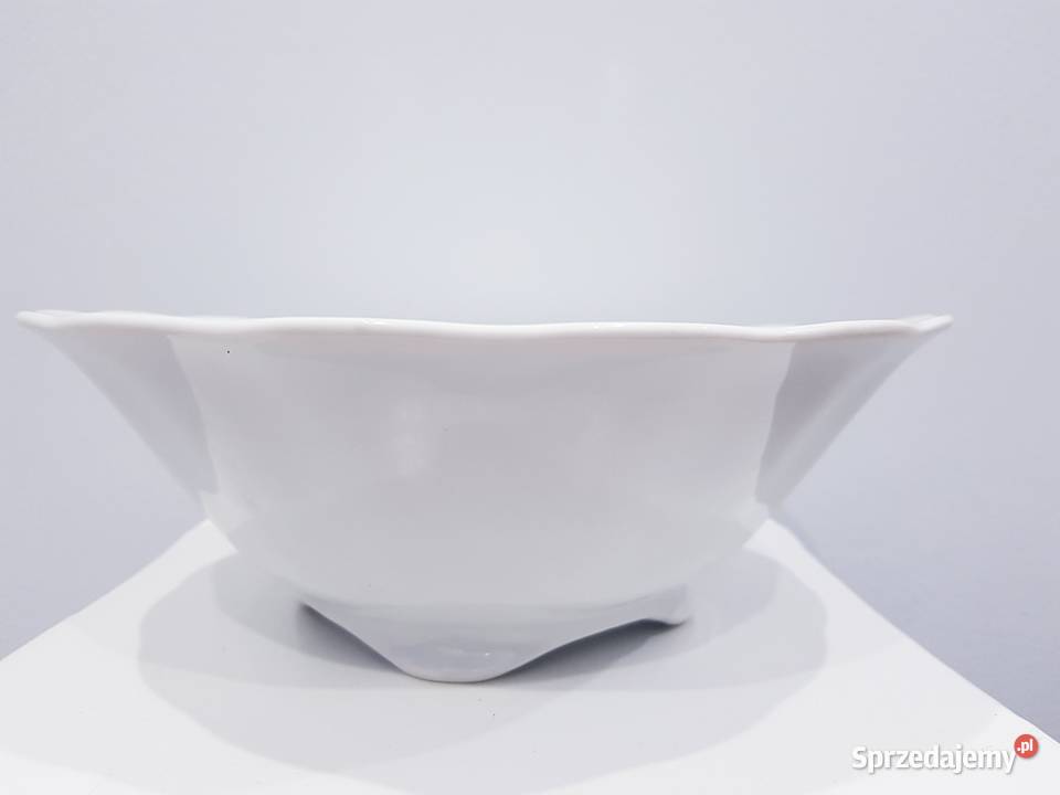 Duża stara porcelanowa misa ZPS Karolina Dąbrowa Górnicza
