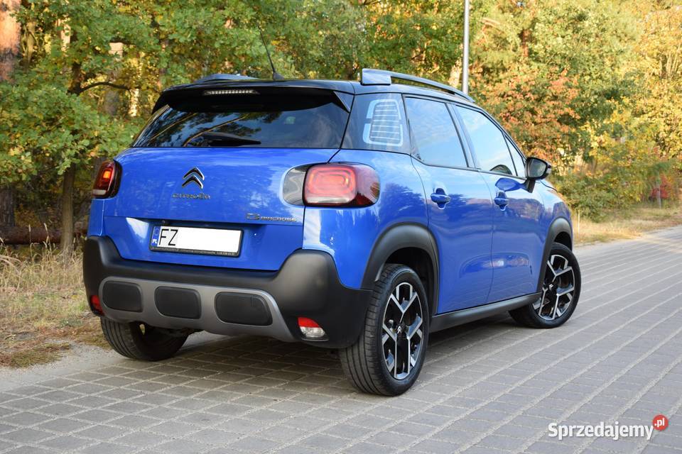 CITROEN C3 AIRCROSS 12 130 AUTOMAT SALON POLSKA lubuskie Zielona Góra