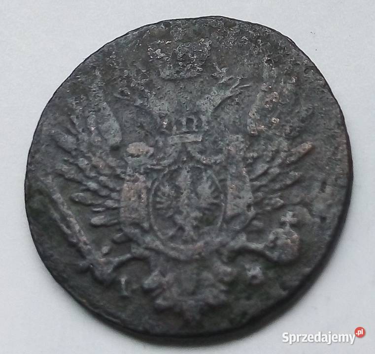 POLSKA1 GROSZ POLSKI1817 rZABÓR ROSYJSKI Legionowo