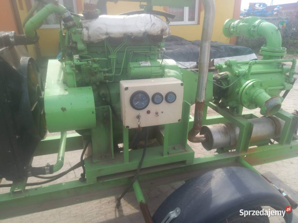 Motopompa do deszczowni Błonie sprzedam