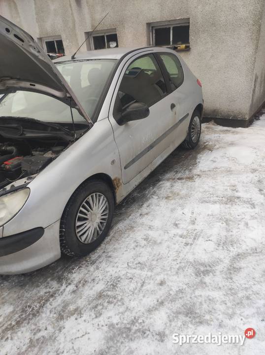 Peugeot 206 11 benzyna 2000 sprawny dokumenty Ząbki