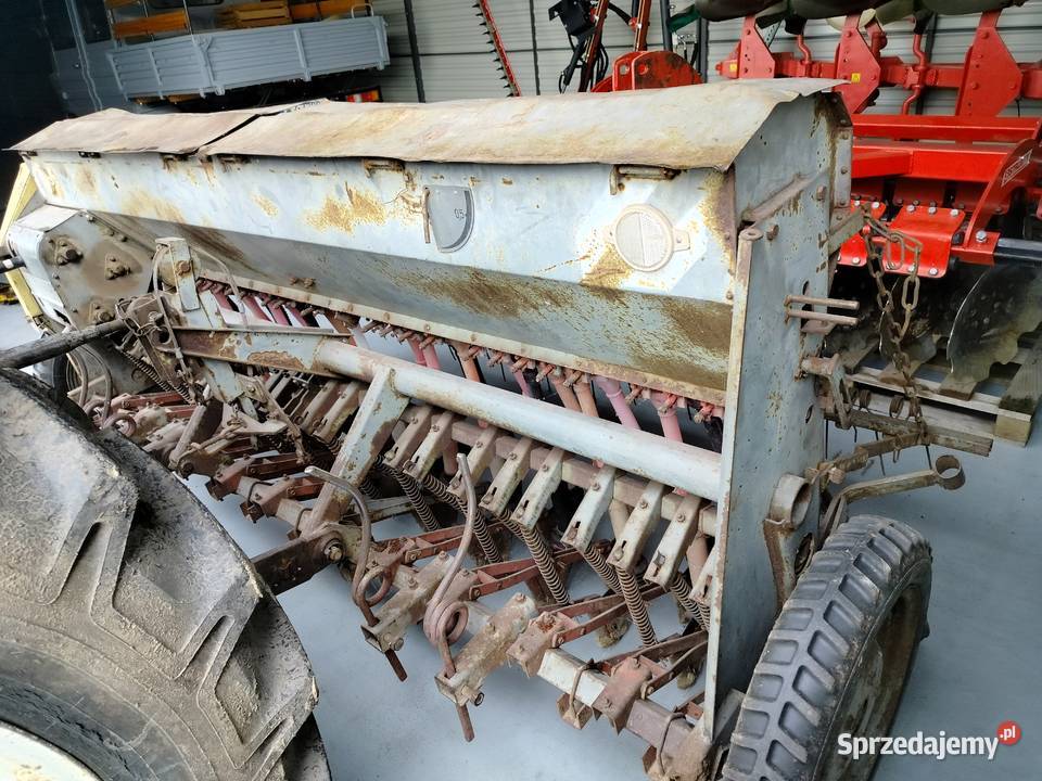 Siewnik zbożowy Poznaniak 27 Zaborów