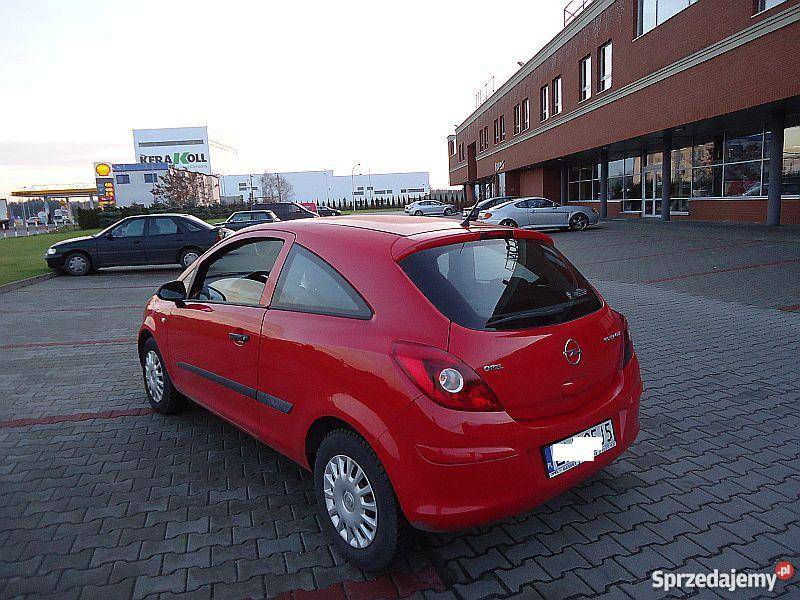 Sprzedam Opel Corsa 2007 13diesel abs stan Rzgów