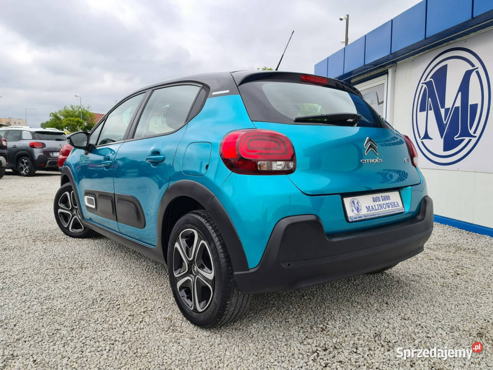 Citroen C3 Navi PDC Full Led Klimatronik kurtyny powietrzne Wągrowiec sprzedam
