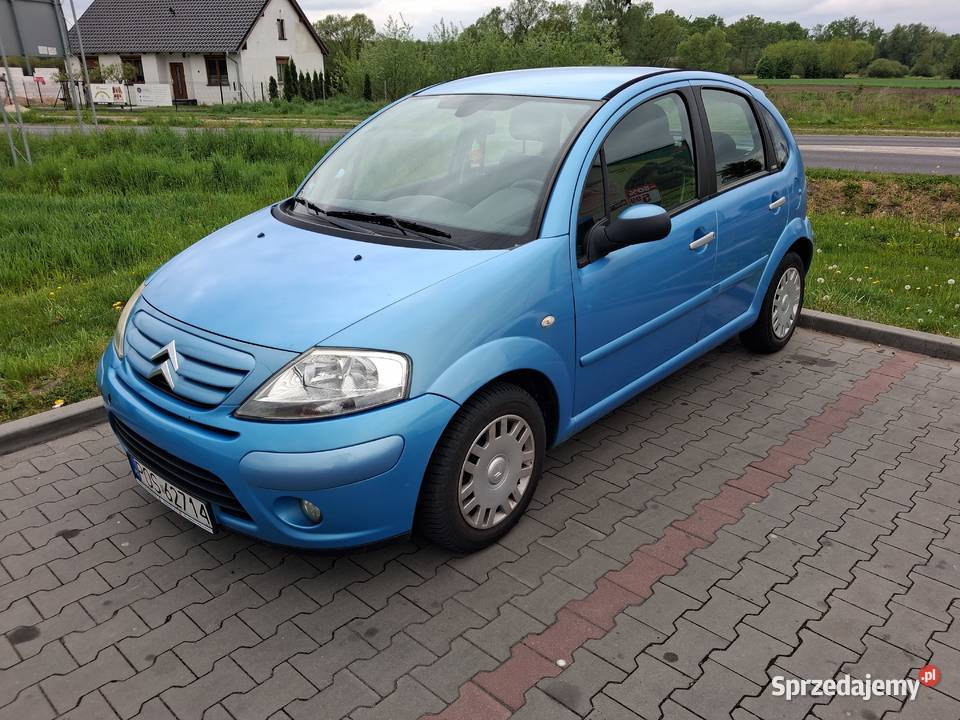Citroen C3 14 benzyna automat full exlusiv Sulęcinek