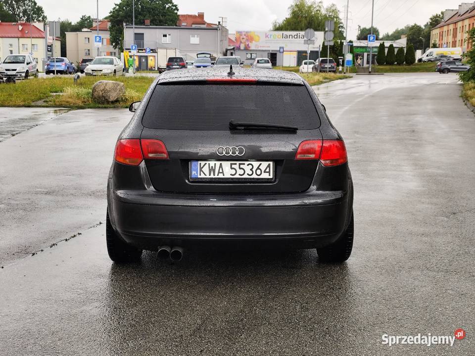 Audi a3 8p 2008r 19tdi manualna Jaworzno