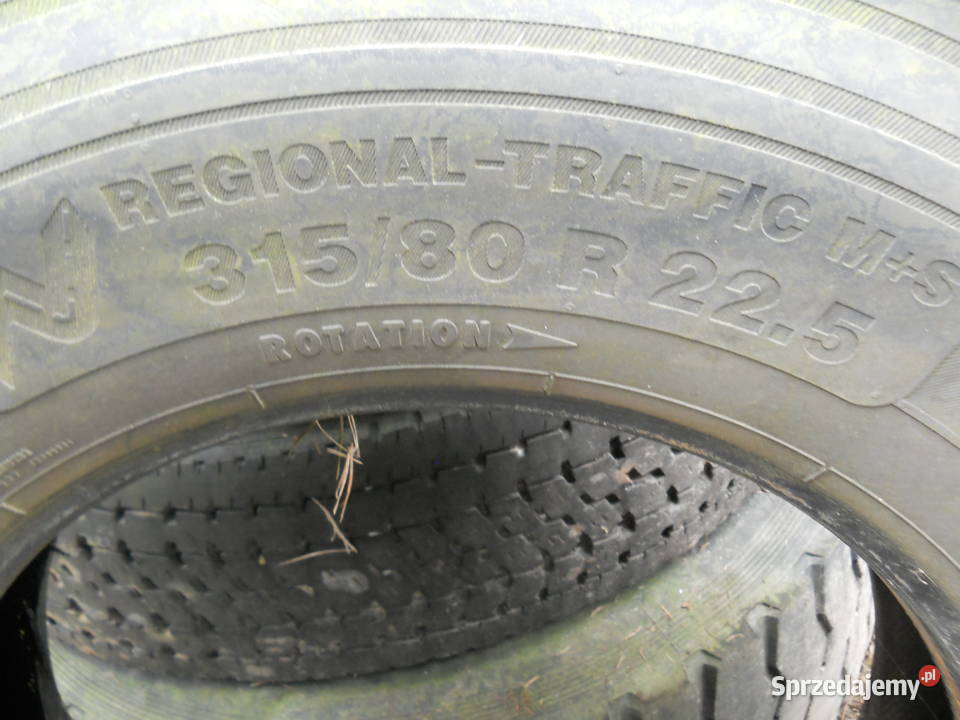 Opona 31580R225 REGIONAL TRAFFIC MS CONTINENTAL Spytkowice