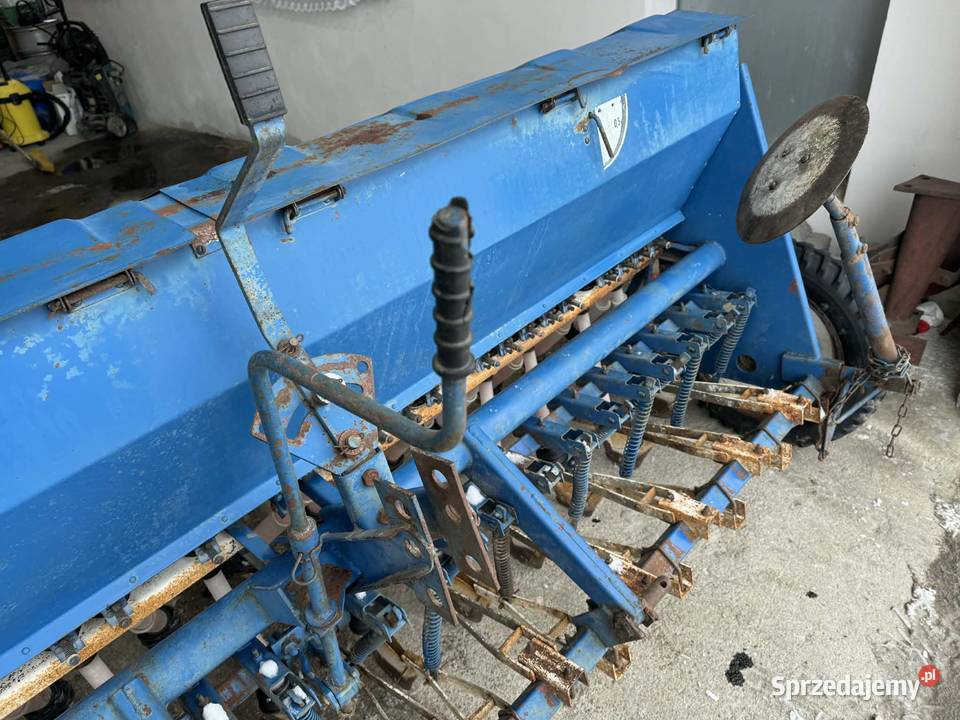 Siewnik do zboża Poznaniak 27m lubelskie Radzyń Podlaski
