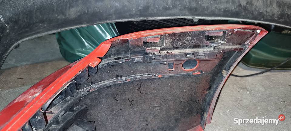 Zderzak przedni Bora LP3G Zderzaki sprzedam