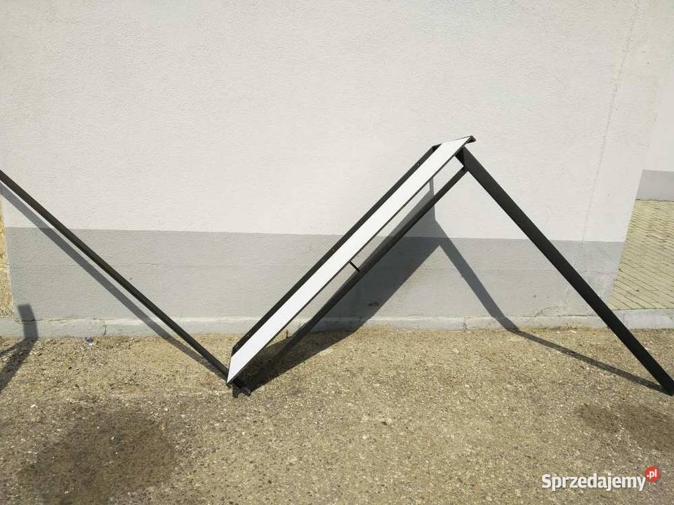 Meble sklepowe RFM zestaw wieszaki lustra półki Stary Sącz