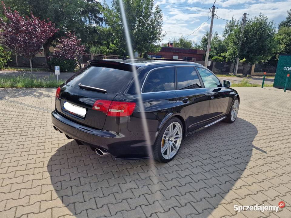 Audi RS6 C6 50TFSI V10 580SILNIK Żyrardów