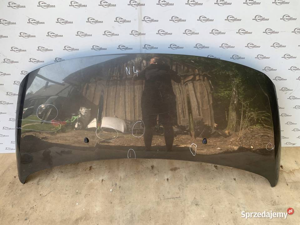 PEUGEOT 3008 I LIFT 16r maska