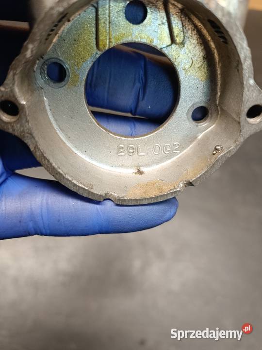 Gniazdo mocowanie obudowa zawór wydechowy części Gołaczewy