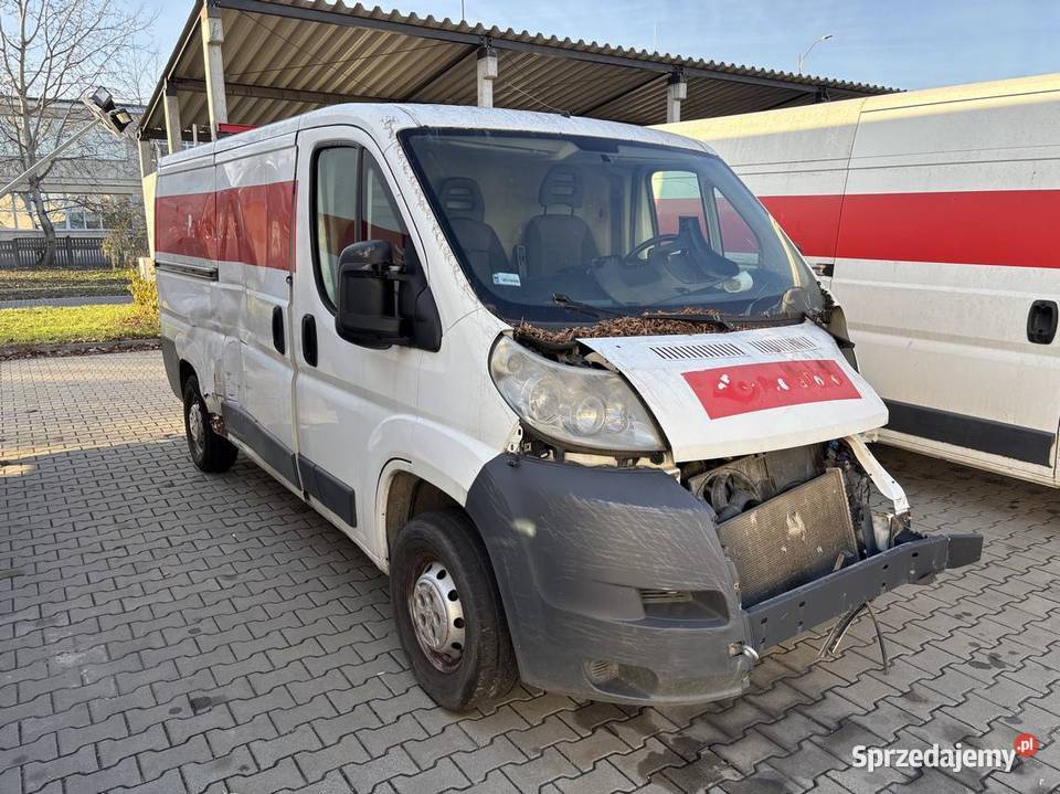 PEUGEOT BOXER 2013 21980 ccm 110 diesel Warszawa