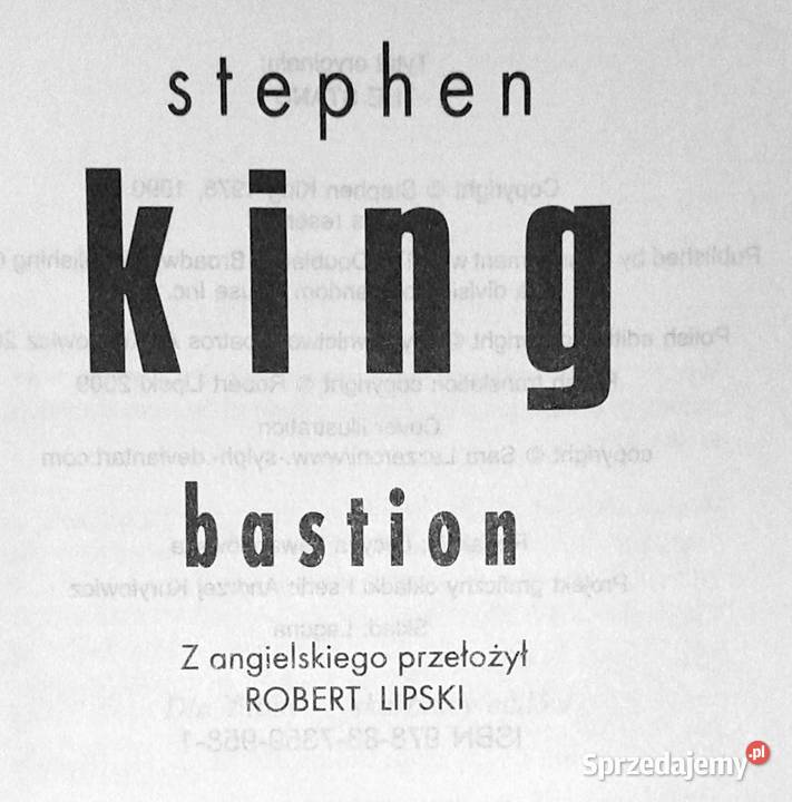 Bastion Stephen King