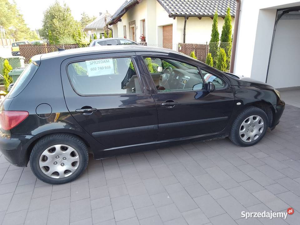 Peugeot 307 benzyna Tuchola sprzedam