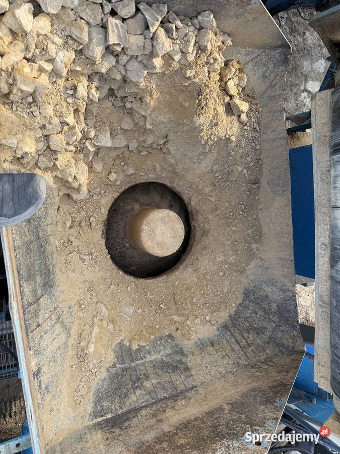 Terex Pegson Powerscreen Maxtrak 1000SR Mobilna Rok produkcji 2008 Kołodziejewo