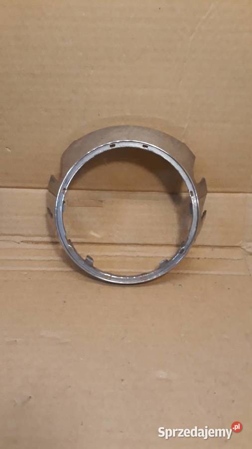 VW TOUAREG RAMKA CHROM ZNACZKA GRILLA PRZÓD wielkopolskie Międzychód