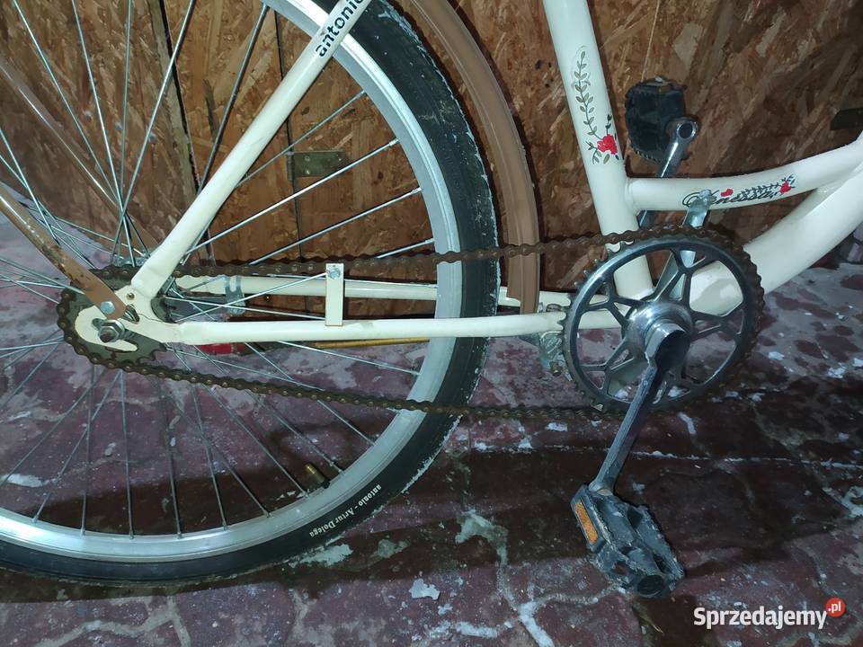 Rower damski damka ładna polski Pozostałe mazowieckie Krze Duże