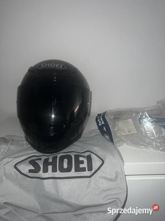 SHOEI NXR czarny M black rozmiar M komplet kask Bydgoszcz