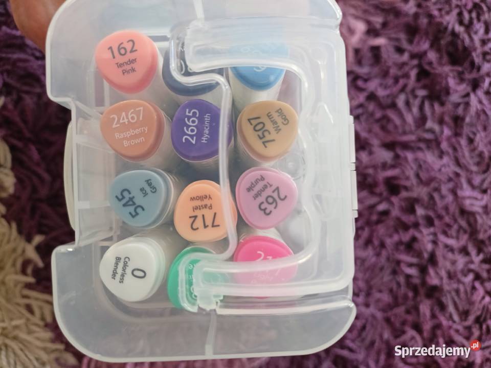 Zestaw pisaków i flamastrów całość 30 Dla Dziecka Włocławek sprzedam