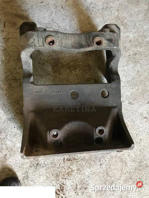 Claas Celtis 456 Wspornik