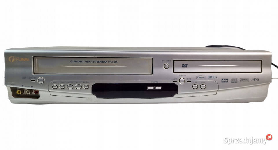Video i DVD kombo Funai DCVR7830D DCVR 7830 D Międzychód