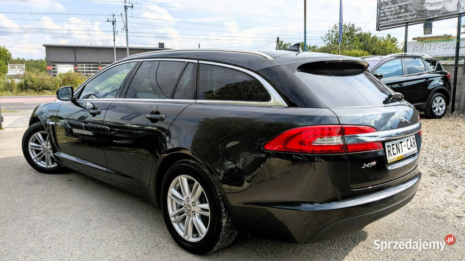 Jaguar XF światła do jazdy dziennej śląskie Częstochowa sprzedam