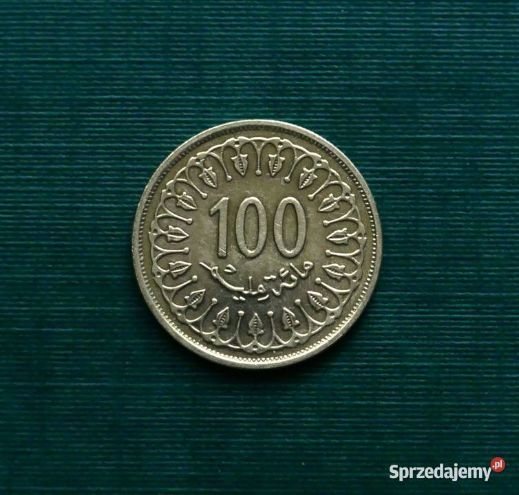 TUNEZJA 100 milimów 2005r Gliwice