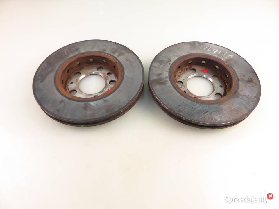 TARCZA HAMULCOWA PRZÓD SKODA FABIA I SEDAN 14 osobowe małopolskie