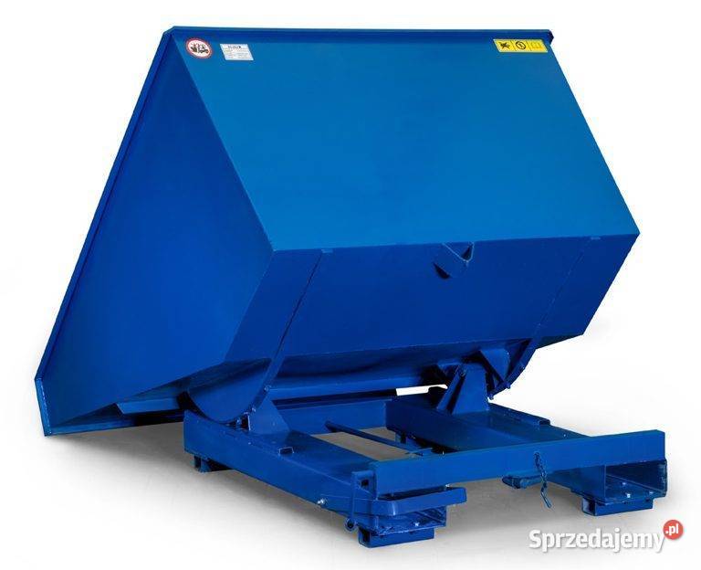 TK1500 Kontener samowyładowczy 1500 litró Malta sprzedam