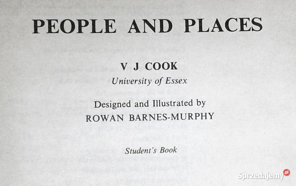 English For Life People and places 1 Students lubelskie Chełm