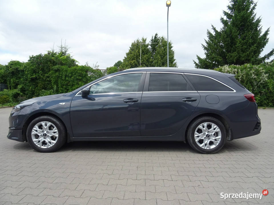 Kia Ceed 10 TGDI 120 Sportswagonwersja M Salon wspomaganie kierownicy Łódź