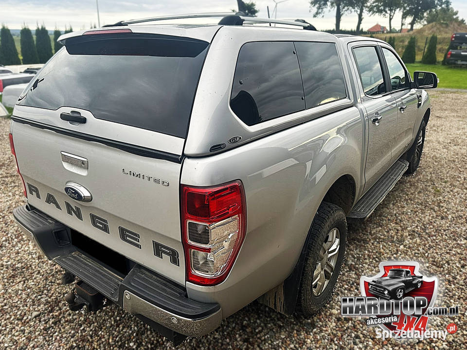 Zabudowa FORD Hardtop paki Alpha Szyby Uchylne Pozostałe Pasłęk sprzedam