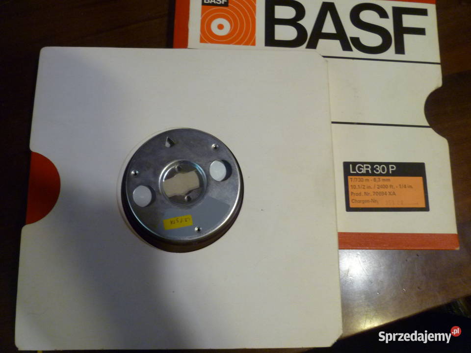 Taśma szpulowa BASF LGR 30P Kraków sprzedam