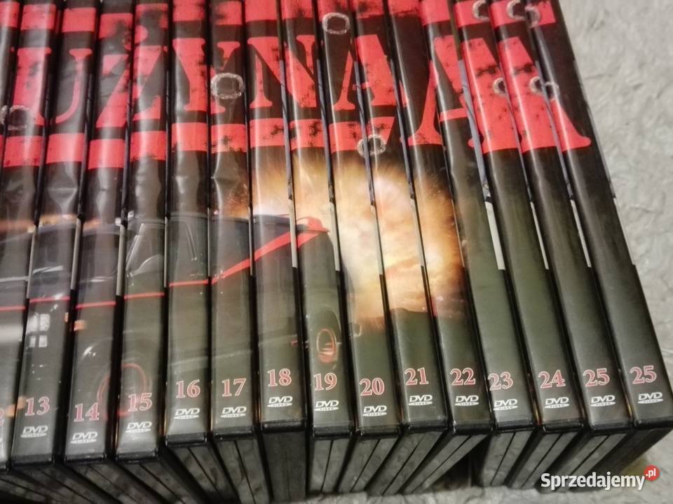 Drużyna A płyty DVD łódzkie Łódź sprzedam