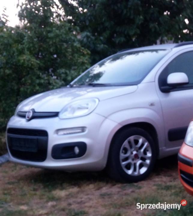 Fiat Panda 2013 Mały Przebieg Rawa Mazowiecka