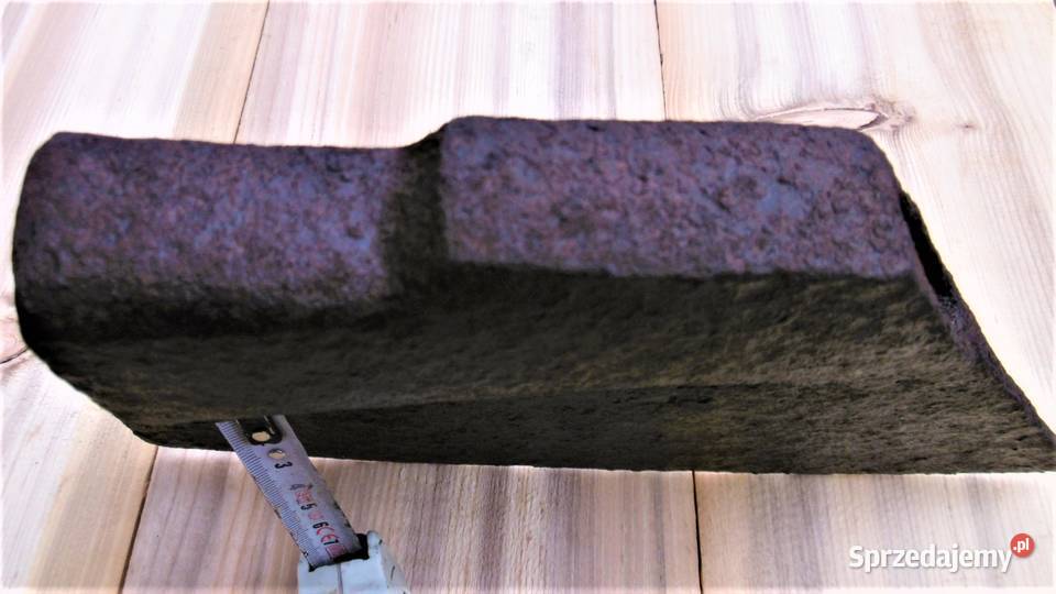 topór cieśli ciesielski siekiera prl artdeco Namysłów