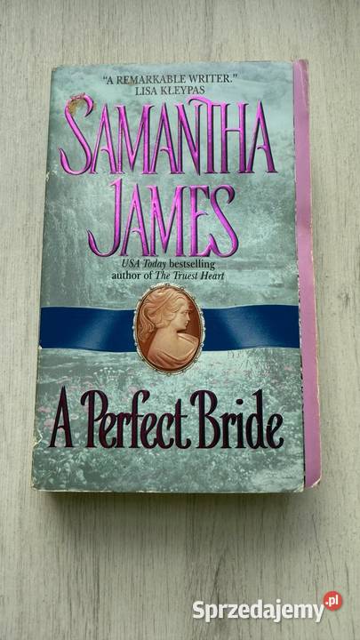 Książka język angielski A Perfect Bride Samantha
