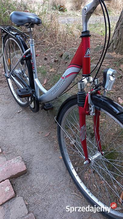 Rower Miejski Damski Kenhill Damka Sram S7 2x Wołów