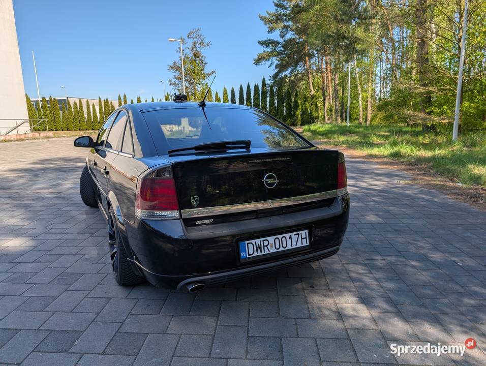 Opel Vectra C GTS 19 CDTI czarna bestia z 180KM Vectra Rydzyna
