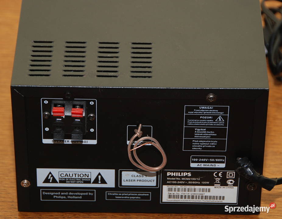 Sprawna Micro Wieża Philips MCM215012 bez Warszawa sprzedam