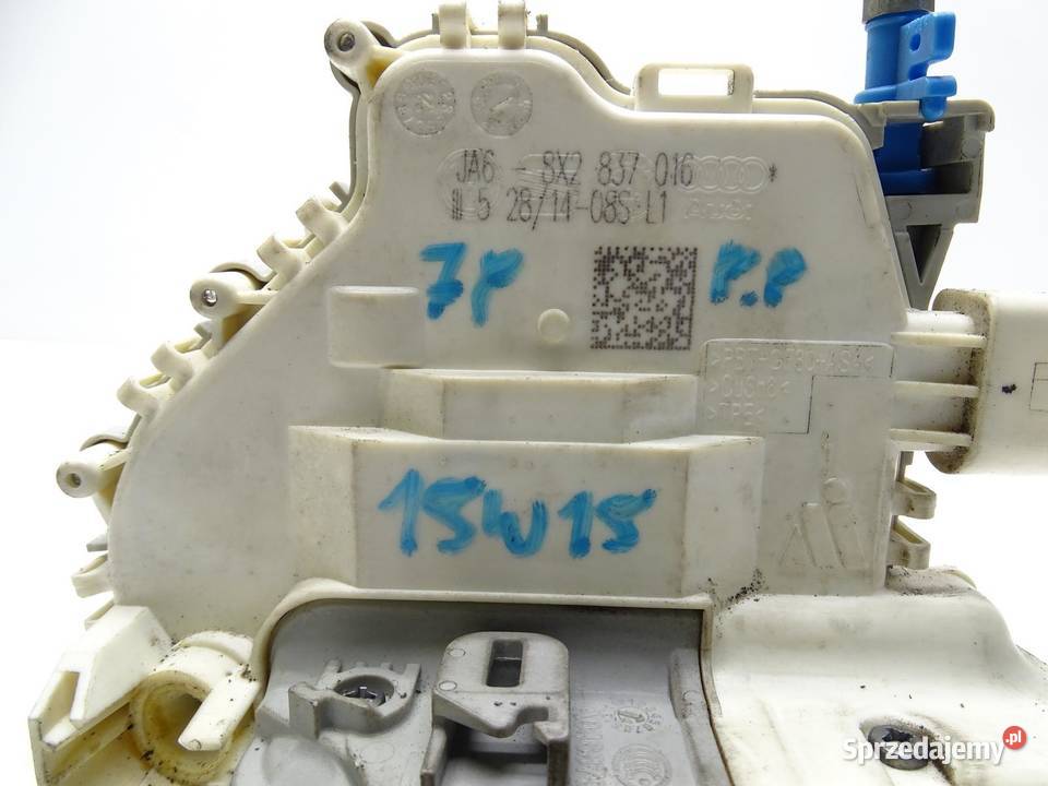 ZAMEK DRZWI PRAWY PRZÓD PRZEDNI AUDI A3 8V 7 PIN