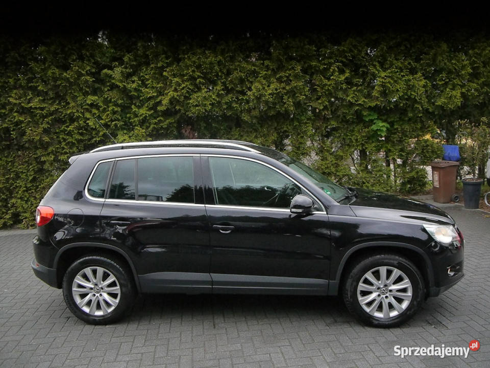 Volkswagen Tiguan 14b 4x4 Stan b 100Bezwypadkowy autoalarm