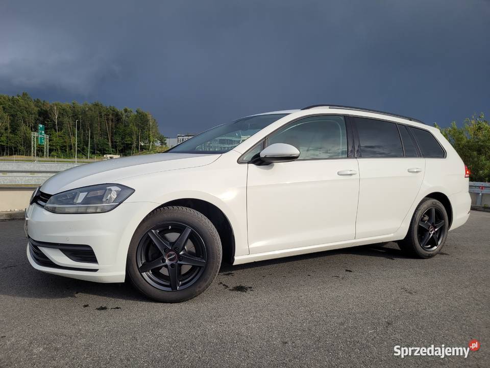 Volkswagen GOLF VII 16diesel 135 bezwypadkowy ASR (kontrola trakcji) Gdynia sprzedam