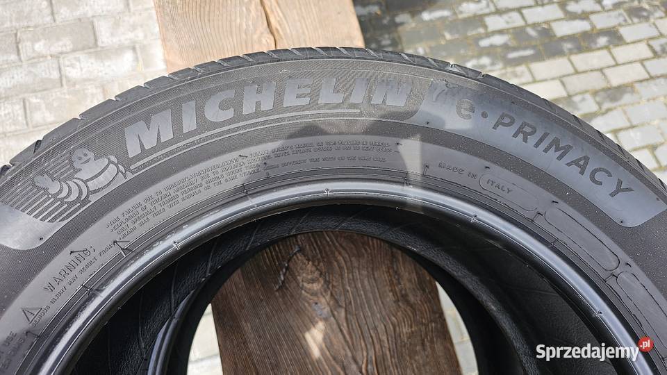 Michelin ePrimacy 21560 R16 2x opony letnie stan sprzedam