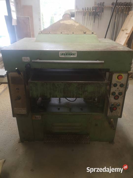 Grubościówka jaroma 63 falownik 2kpl noży