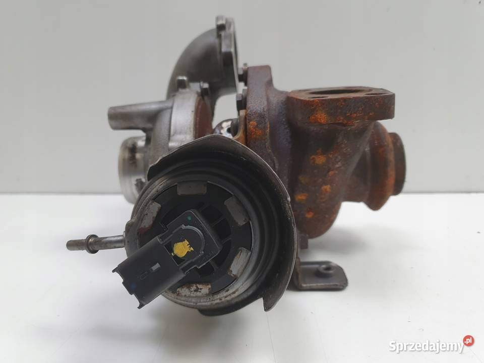 Citroen C4 II 16 EHDI TURBOSPRĘŻARKA 9686120680 Turbosprężarki lubelskie Janów