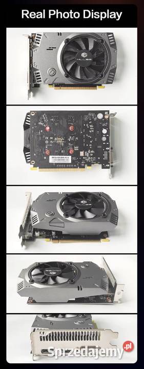 Karta graficzna MILLSE AMD Radeon RX 550 4GB Myślenice