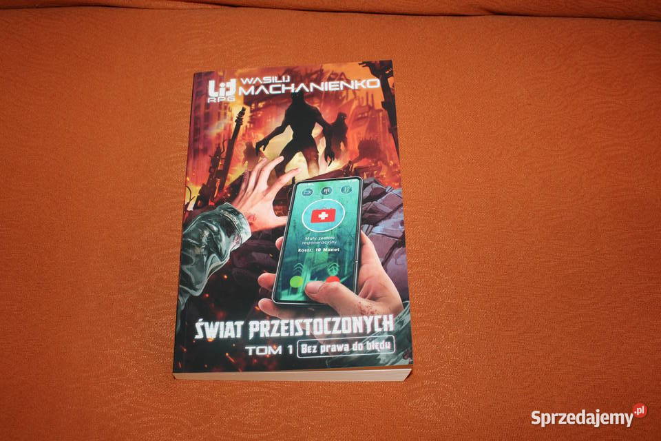 Bez prawa do błędu Świat Przeistoczonych T1 Nowa Chorzów